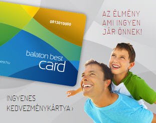 Balaton Best Card