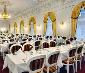 Hotel Hvezda Marienbad dining