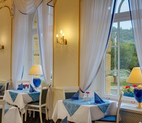 Hotel Pacifik Marienbad dining