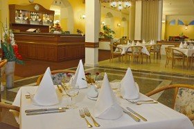 Hotel Vltava Marienbad dining