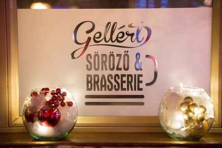 Hotel Gellért karácsonyi rendezvény Zene terem