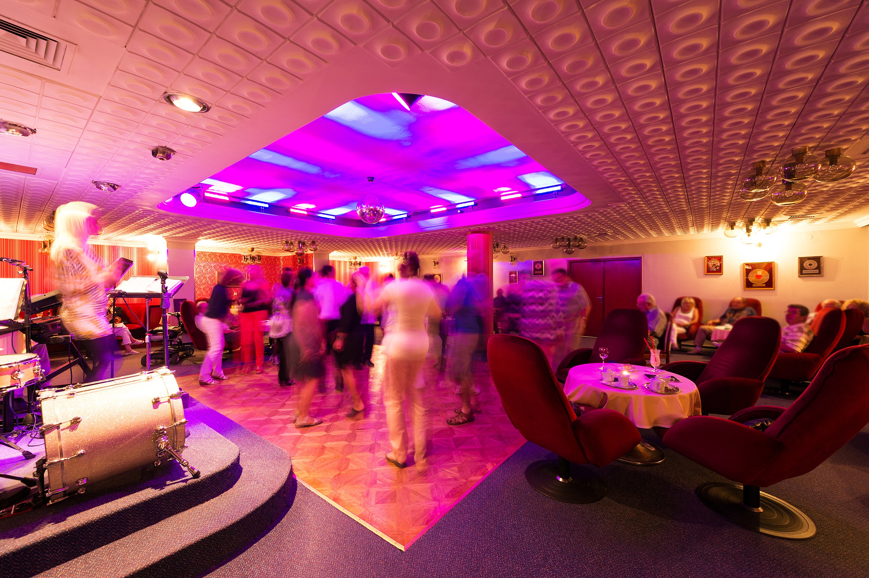 Retro Bar Danubius allinclusive, wellness a spa hotely