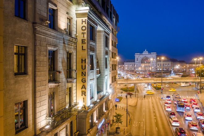 Danubius Hotel Hungaria, Budapest [Tajná ponuka ⇒ -10%] - hotel v blízkosti železničnej stanice Keleti