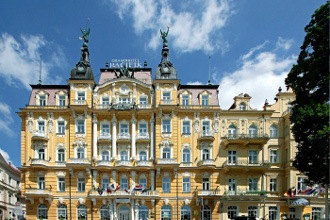 Danubius Health Spa Resort Grandhotel Pacifik, Wellness hotel Csehországban