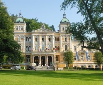 Danubius Health Spa Resort Nové Lázně, 5 csillagos történelmi hotel Csehországban