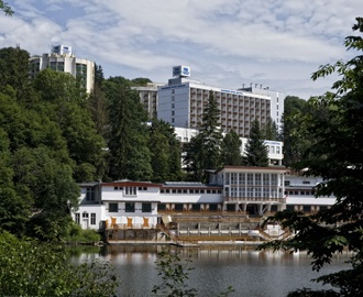 Liečebný kúpeľný hotel Danubius Resort Sovata**** wellness hotel Transylvania