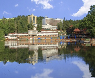 Danubius Health Spa Resort Bradet****, Расположенный рядом с Медвежьим Озером (Трансильвания)