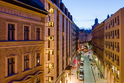 Danubius Hotel Erzsebet, Budapest [Geheimangebot ⇒ -10%] - Hotel im Stadtzentrum