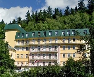 Spa Hotel Vltava****, Марианские Лазни