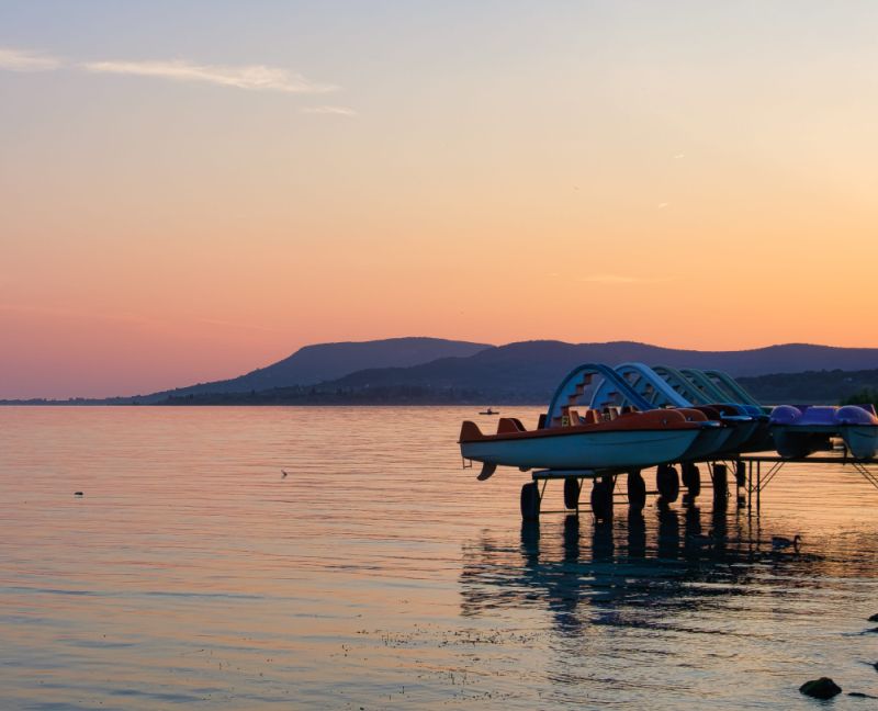L'été au lac Balaton
