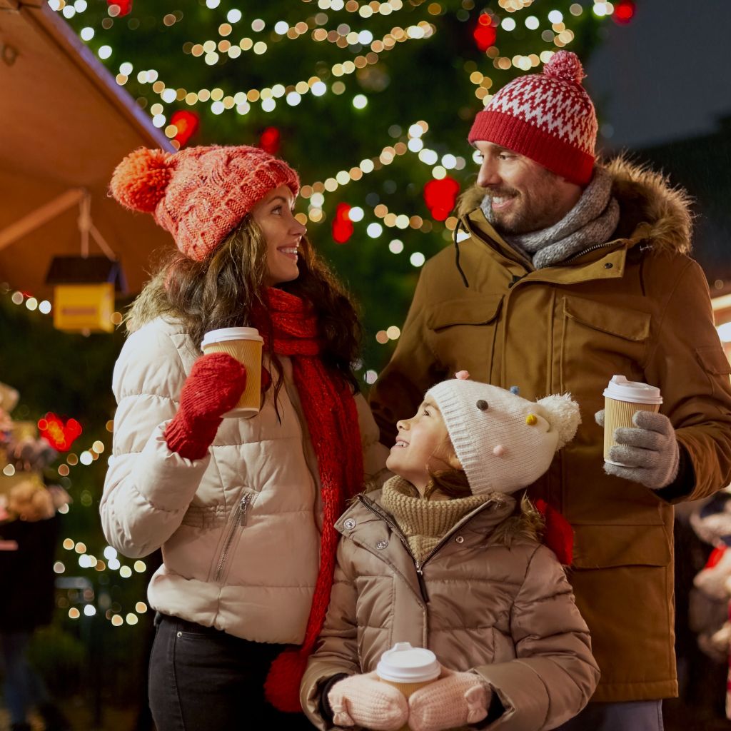 Winter holiday in Hungary