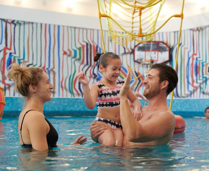 Perfect family getaway