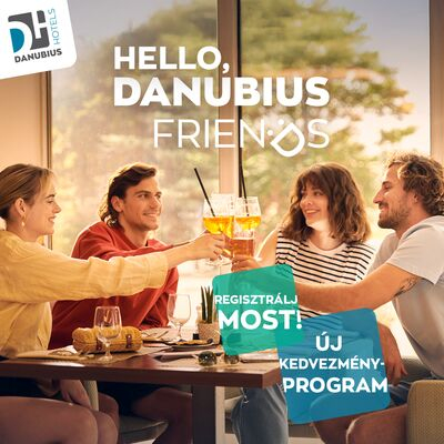 A barátoknak mindig többet adunk magunkból - indul a Danubius Friends!