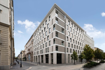 Érkezik a Danubius Hotel District V – tovább erősödik a Danubius szállodalánc