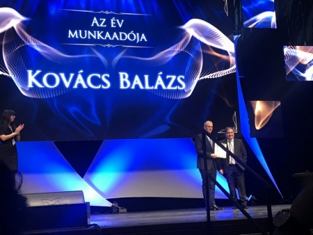„Az Év Munkaadója” Kovács Balázs, a Danubius Hotels Group vezérigazgatója