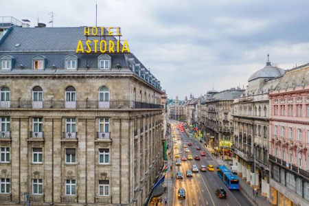 Újranyitott a Danubius Hotel Astoria - Vidéki szállodái mellett, így már jelentős budapesti kínálattal várja a vendégeket a Danubius Hotels