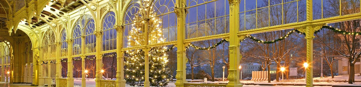 Weihnachten und Silvester in Marienbad