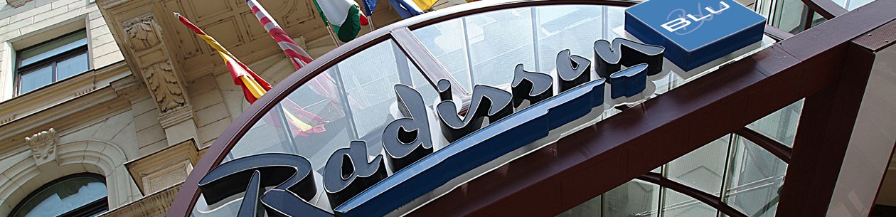 Innovatív megoldások, Blu élmények - Radisson Blu Béke Hotel