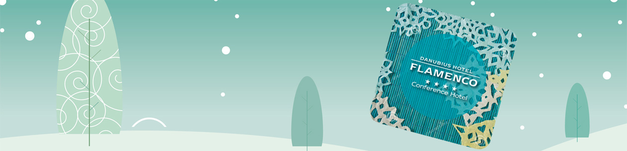 Events in green surroundings - fit in wintertime at Danubius Hotel Flamenco