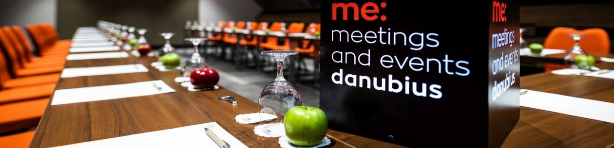 Danubius ME: meetings and events