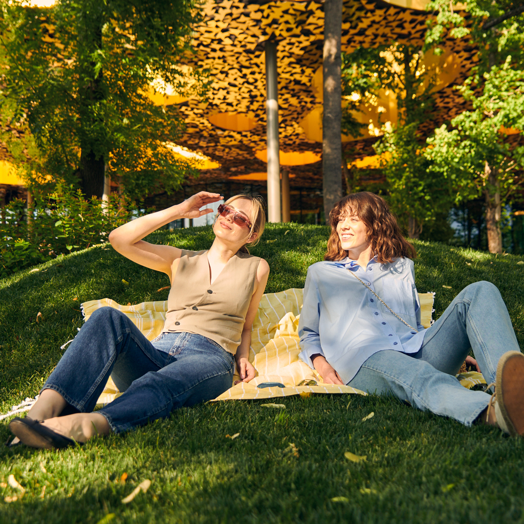 Jó időben, Budapesten