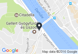 Danubius Hotel Gellért Mapa a doprava