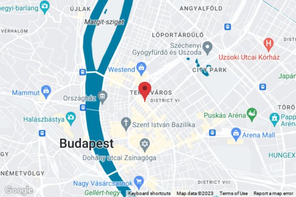 Radisson Blu Béke Hotel Map & transportation