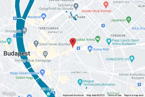 Danubius Hotel Hungaria Plan und Nahverkehr