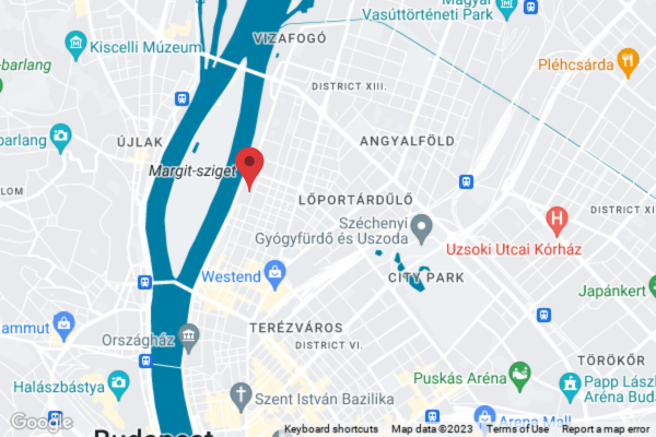 Danubius Hotel Helia Map & transportation