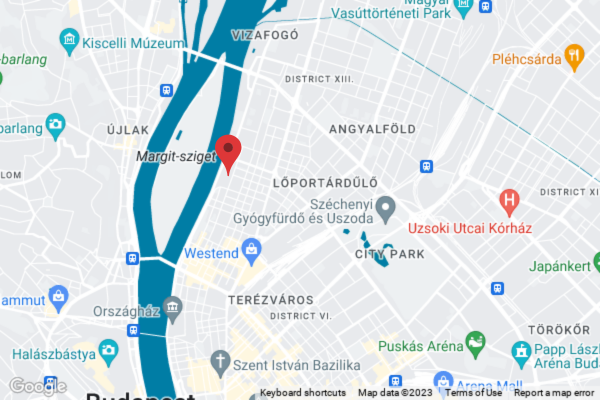 Danubius Hotel Helia Mapa a doprava