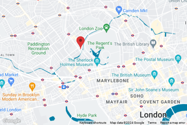 Danubius Hotel Regents Park Plan und Nahverkehr