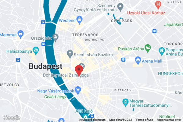 Danubius Hotel Astoria City Center Map & transportation