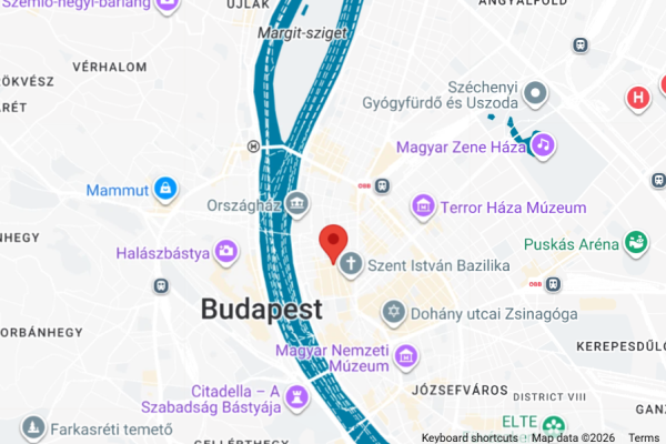 Danubius Hotel District V Térkép és közlekedés