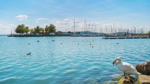 Spring half-penny offer at Lake Balaton with boat trip - free cancellation Balatonfüred