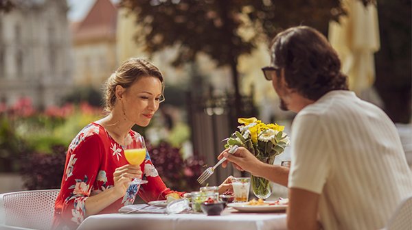 Jó időben, Győrben - Danubius Hotel Rába