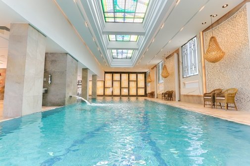 Vyskúšajte nové wellness - 1 noc zdarma! Piestany
