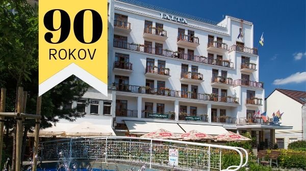 90.výročie hotela Jalta - Hotel Jalta & Dependances