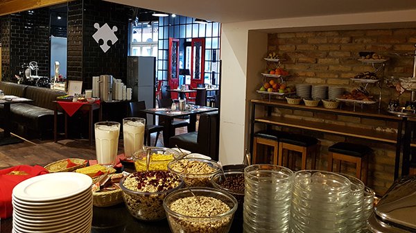 Kedvezményes ár reggelivel - Ingyenes lemondással - Danubius Hotel Erzsébet City Center